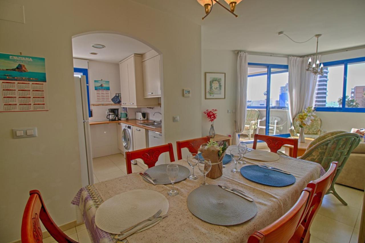 Apartment Estrella De Calpe 2 Bagian luar foto