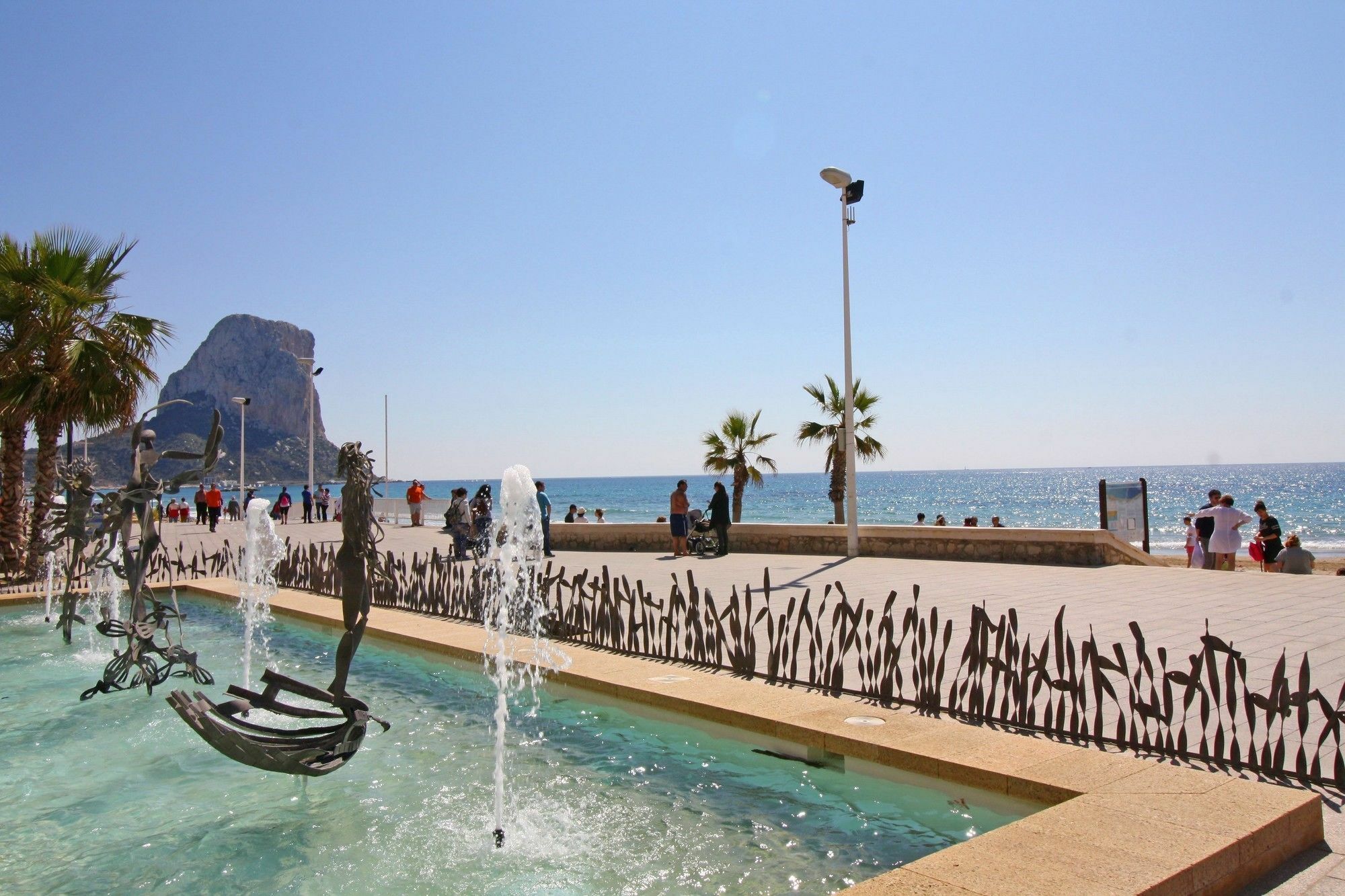 Apartment Estrella De Calpe 2 Bagian luar foto