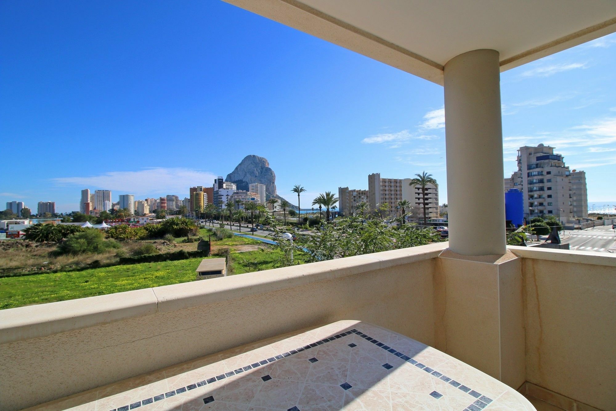 Apartment Estrella De Calpe 2 Bagian luar foto