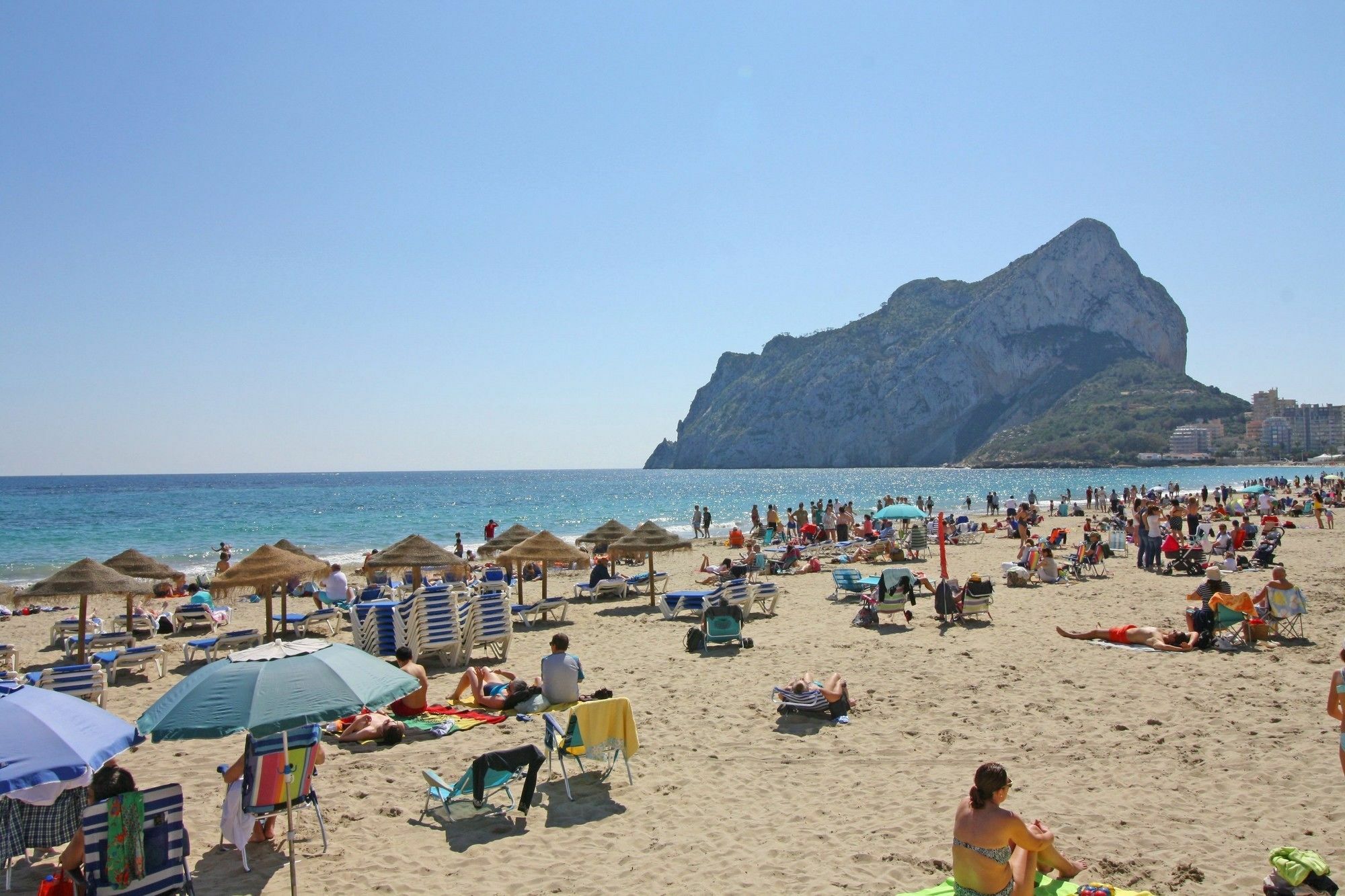 Apartment Estrella De Calpe 2 Bagian luar foto
